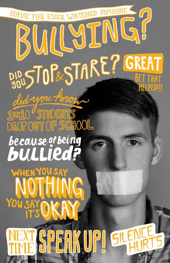 stop bullying speak up campaign