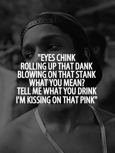 asap rocky quotes