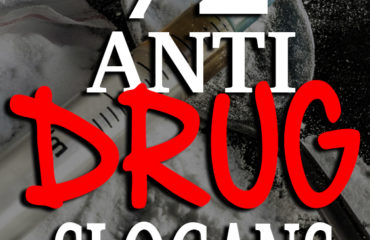 anti drug slogans