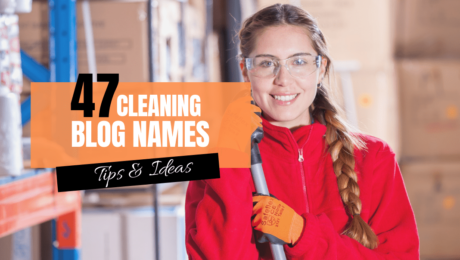 blogging names for cleaning