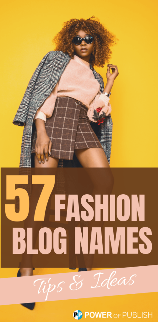 fashion blog names