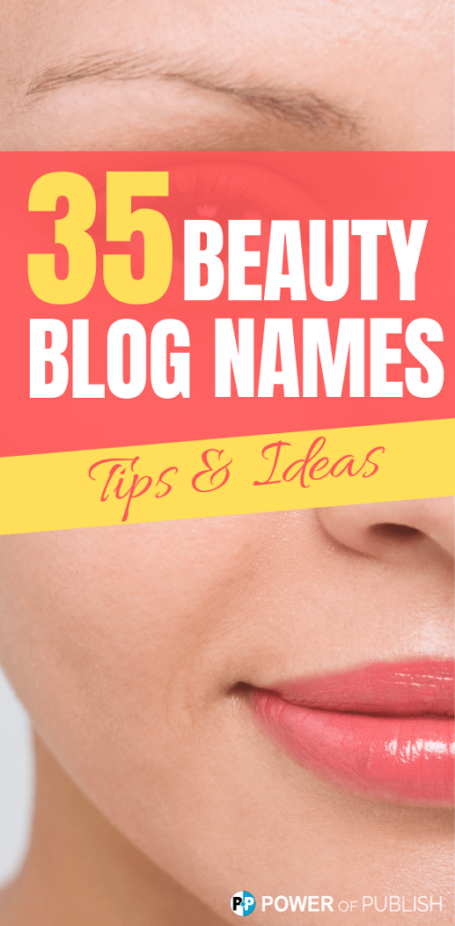 beauty blog names