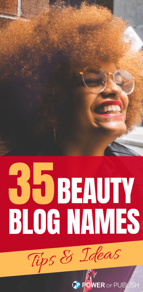 beauty blogging names