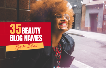 blogging names for beauty