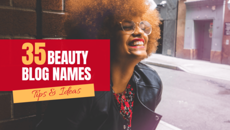 blogging names for beauty