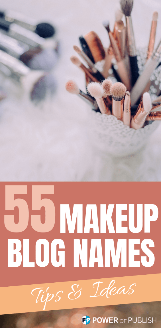 Blogging Names For Makeup 