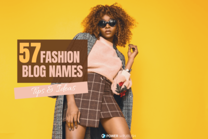 fashion blogging names