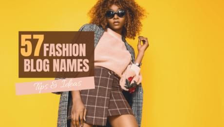 fashion blogging names