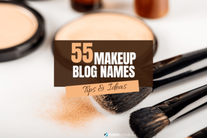 makeup blogging names